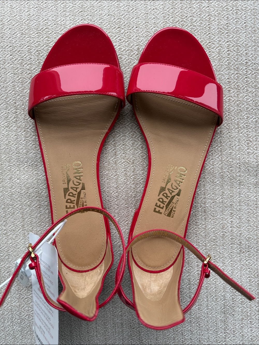 Ferragamo Elgy Sandals NWT
